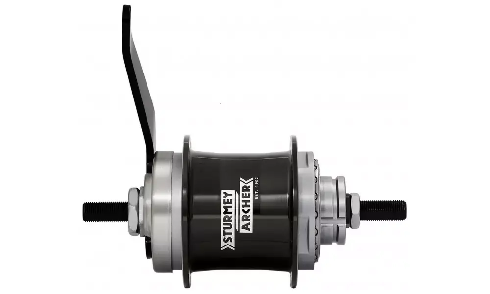 Loppuunmyynti Takanapa Sturmey-Archer S2C Coaster Alu 2-speed black