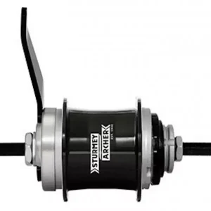 Asiakkaiden Suosikki Takanapa Sturmey-Archer S1C Coaster Alu 1-speed black