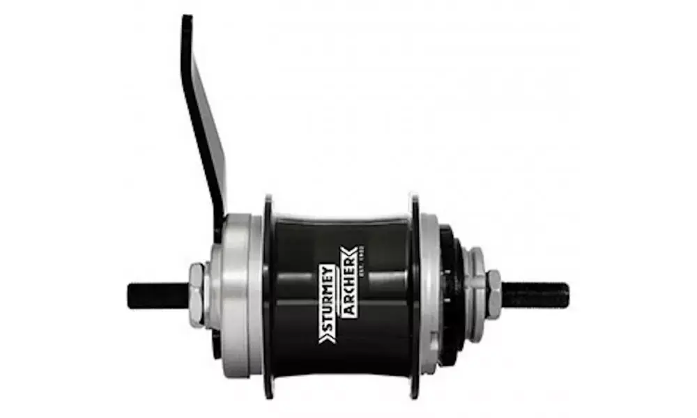 Asiakkaiden Suosikki Takanapa Sturmey-Archer S1C Coaster Alu 1-speed black