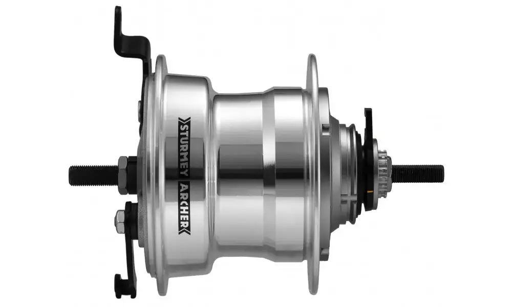 Takanapa Sturmey-Archer RXL-RD5 Drum Alu 5-speed 36H silver Rajoitettu Tarjous