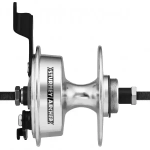 Alennettu Takanapa Sturmey-Archer X-RD Drum Alu 1-speed freewheel 36H silver