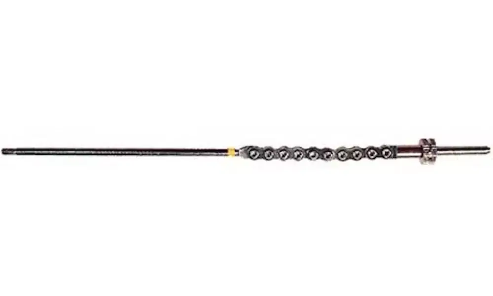 Flash-Tarjous Takanavan huolto-osa Sturmey-Archer chain indicator 5-speed MK yellow (HSA585)