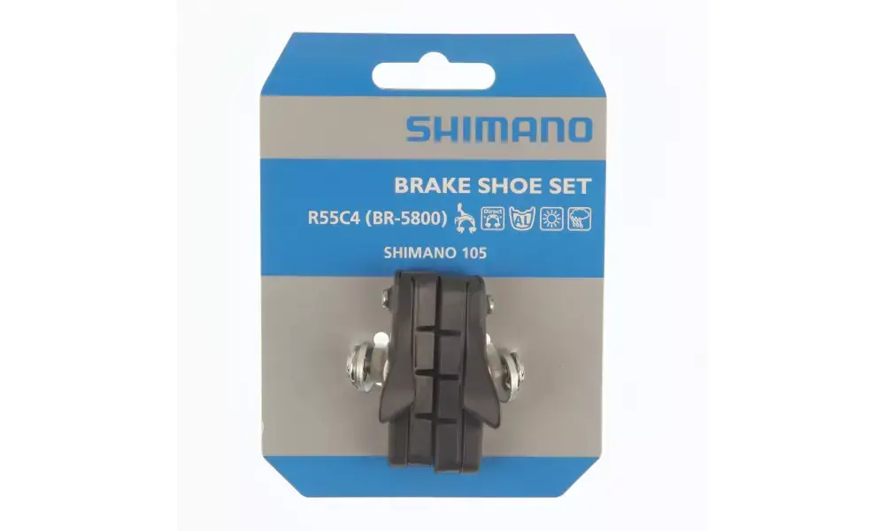 Jarrupalat Shimano 105 R55C4 Halpa