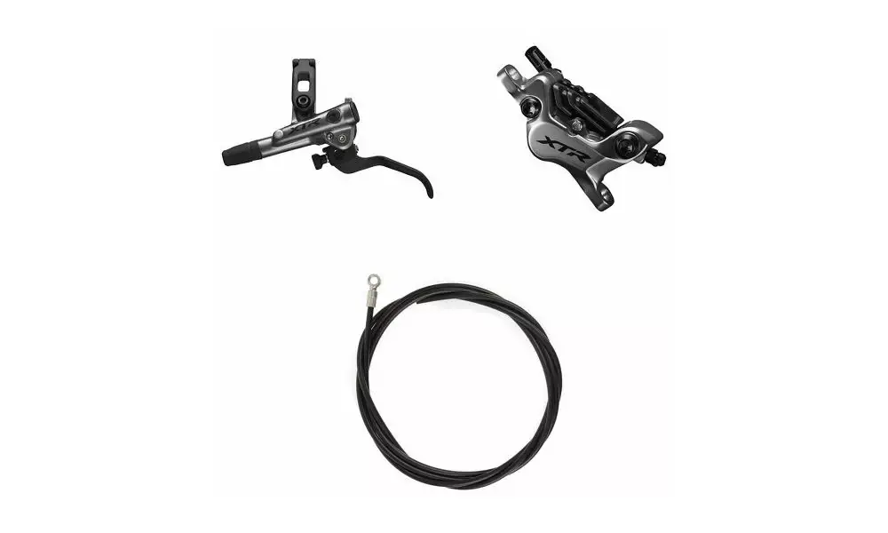 Levyjarru etu Shimano XTR BL/BR-M9120 metal w/fin J-kit Löytö