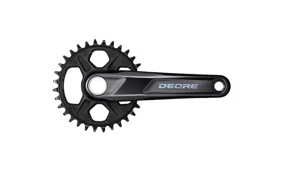 Kampisarja Shimano DEORE FC-M6100-1 170mm 1x12-speed Rajoitettu Tarjous