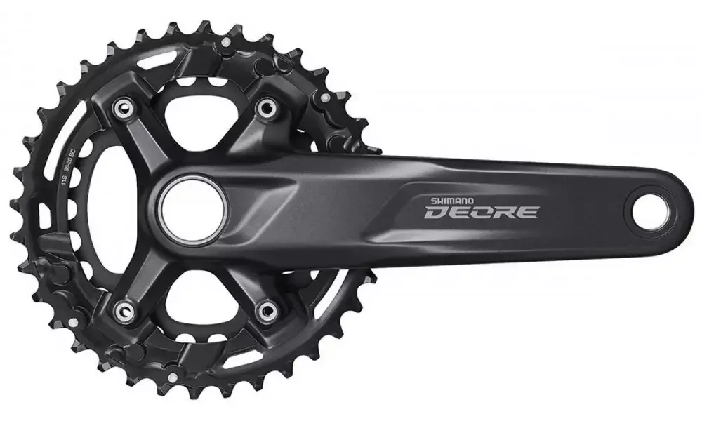 Korkea Laatu Kampisarja Shimano DEORE FC-M5100-2 170mm 2x11-speed 36x26T