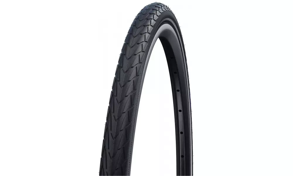 Lähetetään Heti Rengas 28" Schwalbe Marathon Racer HS 429 Perf Wired 35-622 / 28x1.35 Black-Reflex