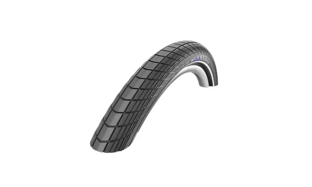 Rengas 18" Schwalbe Big Apple HS 430 Perf Wired 50-355 Black-Reflex Sertifioitu