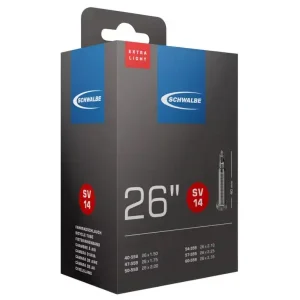 Viikonlopputarjous Sisäkumi 26" Schwalbe SV14 ExtraLight (40/60-559)