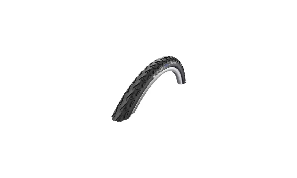 Pikatoimitus Rengas 28" Schwalbe Land Cruiser HS 450 Active Wired 42-622 / 28x1.60 Black