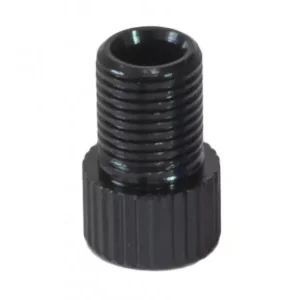 Venttiilin sovitin Azimut Color SV/FV to AV Alu black Tarjous