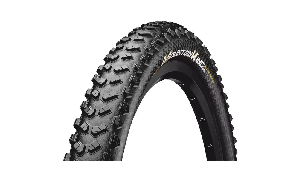 Rengas 29" Continental Mountain King III TR 57-622 Skin taitettava Uusi Malli