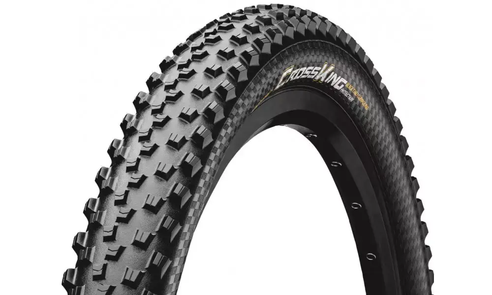 Rengas 27.5" Continental Cross King II TR 55-584 Skin taitettava Suosittu