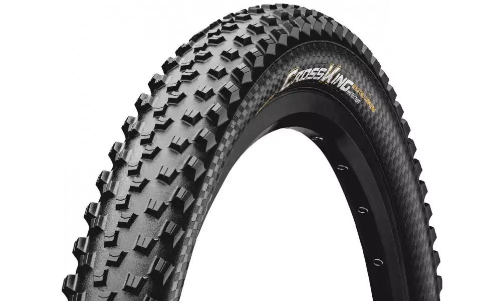 Osta Nyt Rengas 26" Continental Cross King II TR 57-559 Skin taitettava