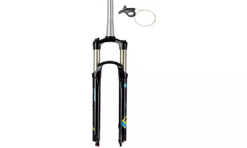 Joustohaaruka SR Suntour EPIXON-9 32 Air RLR DS. 29" 100mm Tapered 9x100mm black matt Uusi Kokoelma