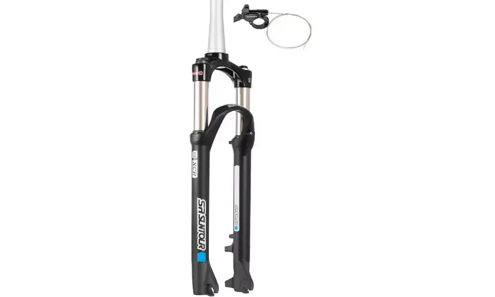 Joustohaaruka SR Suntour XCR 32 Air RLR DS 29" 100mm Tapered 9x100mm black matt Tukkuhinta