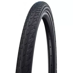 Viikonlopputarjous Rengas 28" Schwalbe Road Cruiser Plus HS 484 Active Wired 42-622 / 28x1.60 GreenCompound Reflex