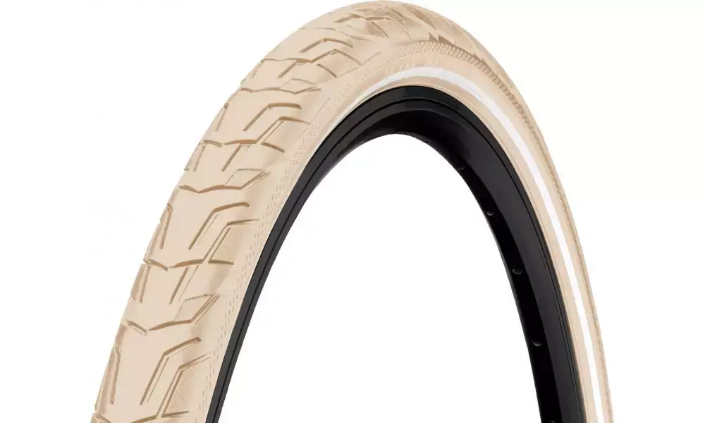 Rengas 26" Continental Ride City 47-559 cream Ilmainen Palautus