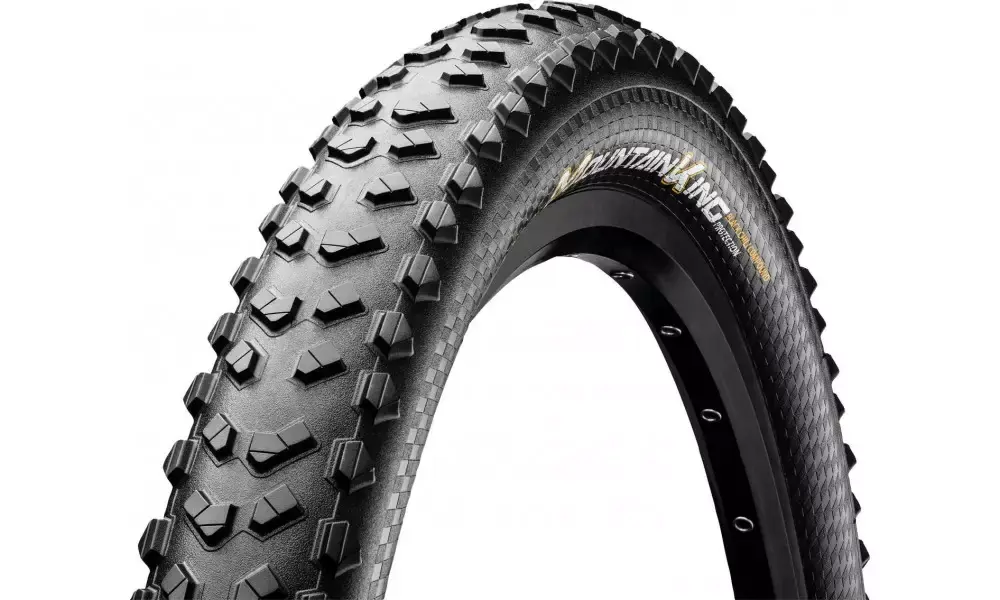 Viikonlopputarjous Rengas 27.5" Continental Mountain King PT TR 70-584 taitettava