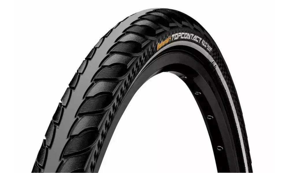 Alkuperäinen Rengas 26" Continental Top CONTACT II 50-559 taitettava