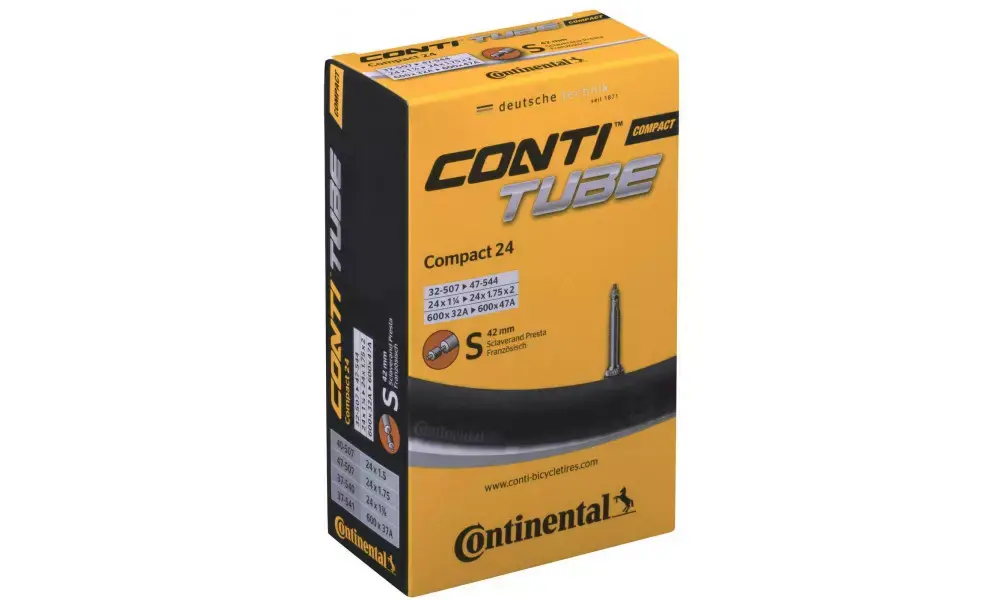 Halpa Sisäkumi 24" Continental Continental Compact S42 32/47-507/544 (32/47-507/544)