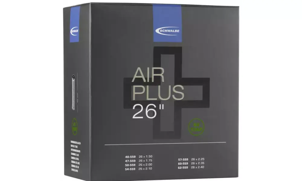 Sisäkumi 26" Schwalbe AV13AP Air Plus (40/62-559) Korkea Laatu