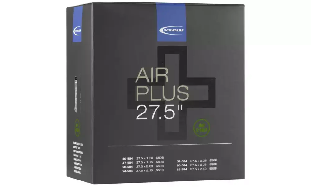 Sisäkumi 27.5"/650B Schwalbe AV21AP Air Plus (40/62-584) Alkuperäinen