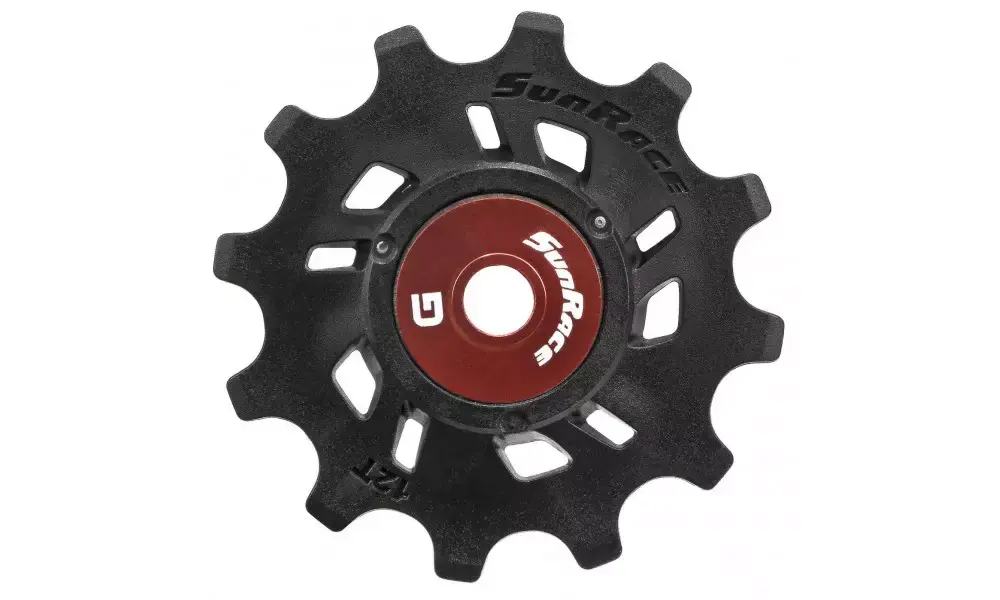 Erikoistarjous Takavaihtajan rissapyörä SunRace SP855 12T for SRAM