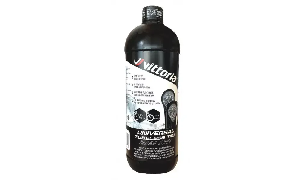 Eniten Myyty Renkaan tiivistysaine Vittoria Universal 1000ml
