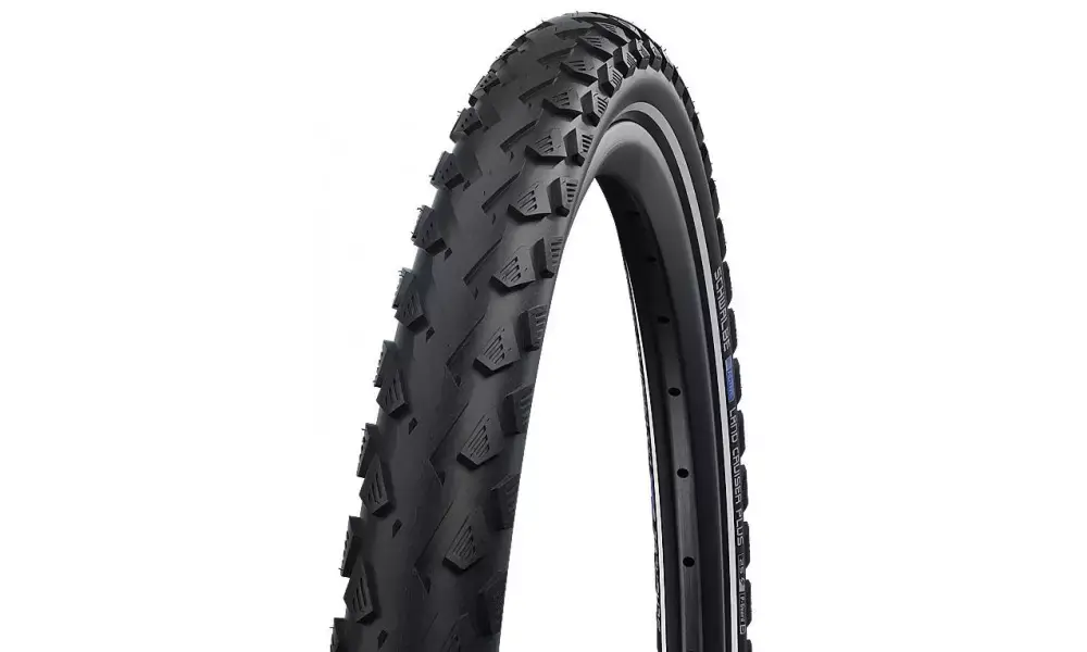 Tire 28" Schwalbe Land Cruiser Plus HS 450 Active Wired 42-622 / 28x1.60 Black-Reflex Viimeinen Mahdollisuus