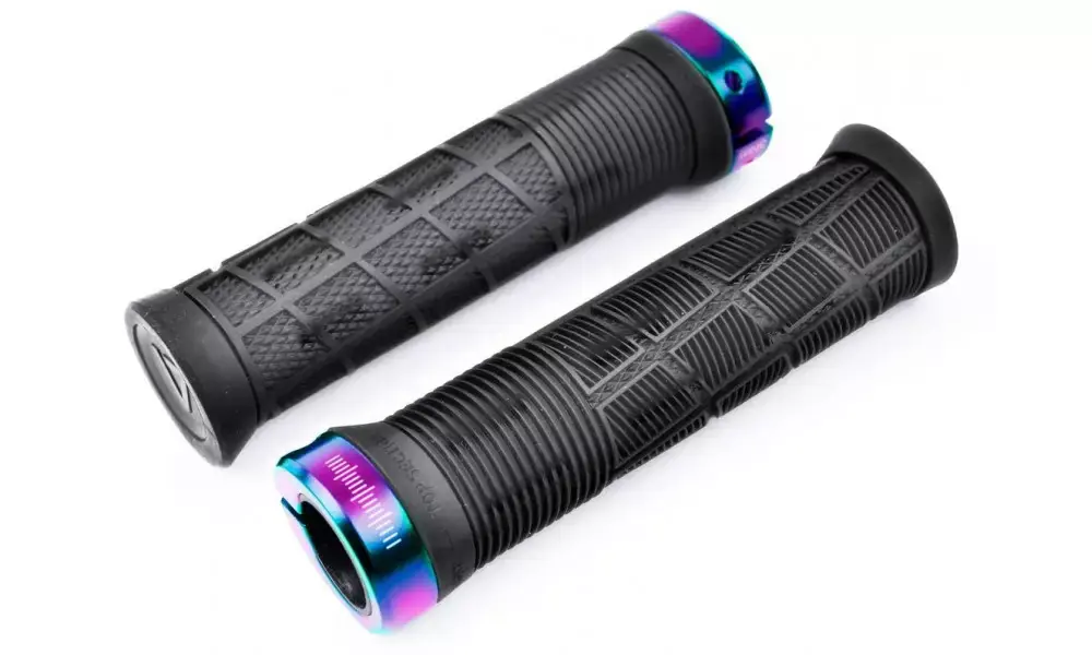 Kädensijat ACID Disrupt translucent black‘n‘oil slick Sertifioitu