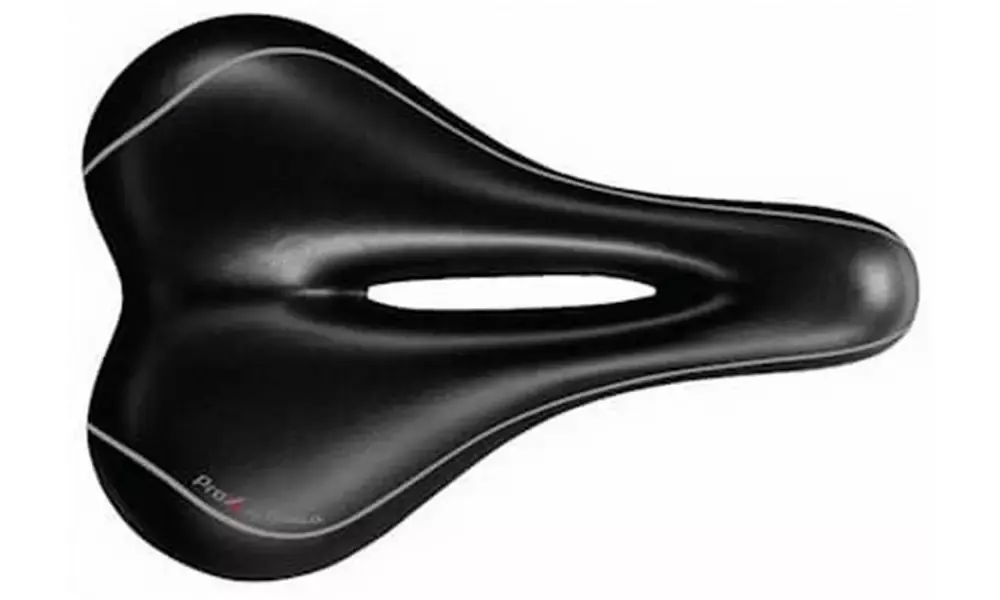 Satula Velo ProX VL-4110 D2 Zone Full Cut GEL black Korkea Laatu