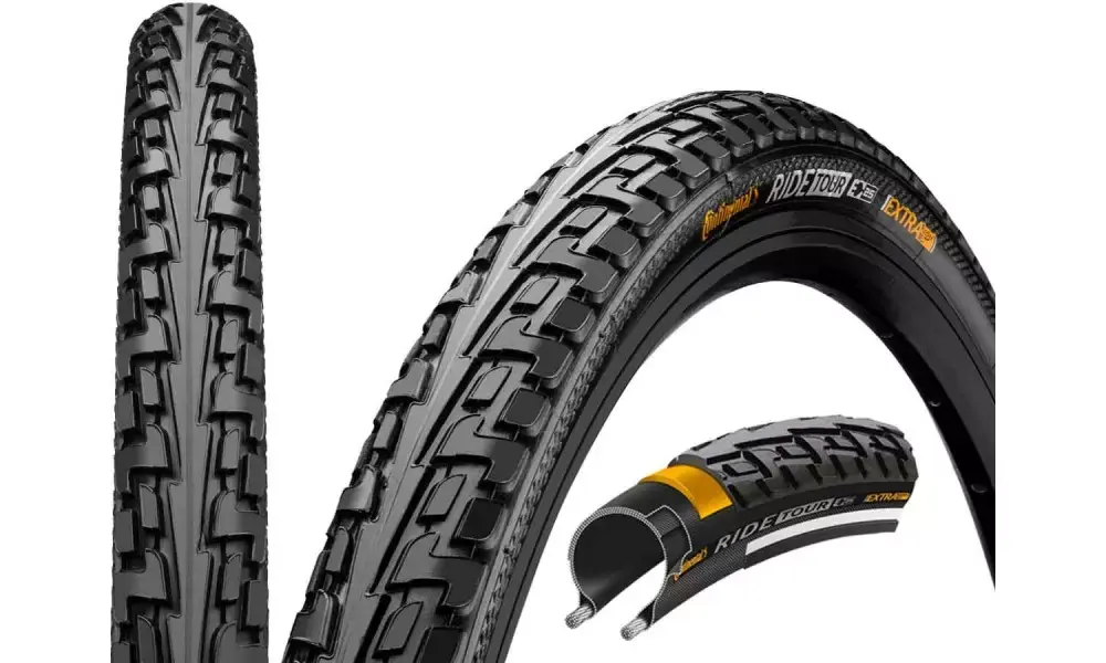 Rengas 28" Continental RIDE Tour 32-630 Erikoistarjous