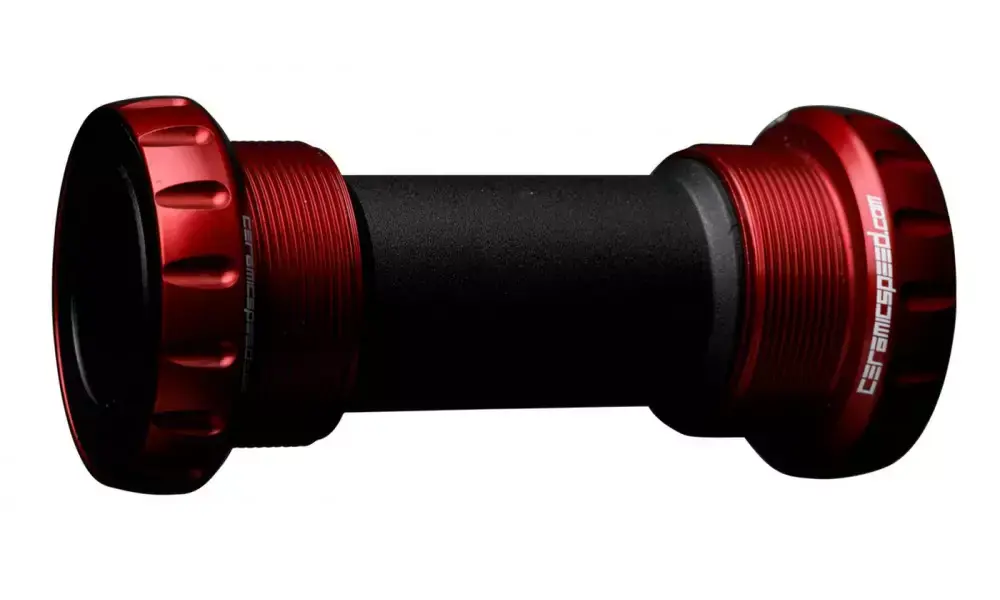 Aito Keskiö CeramicSpeed ITA Road 70mm for Shimano, FSA, Rotor 24mm red (101325)