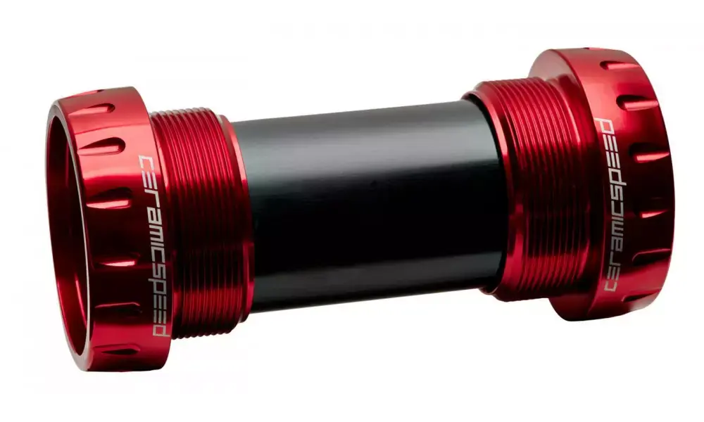 Eniten Myyty Keskiö CeramicSpeed ITA 70mm for Campagnolo UltraTorque 25mm red (101329)