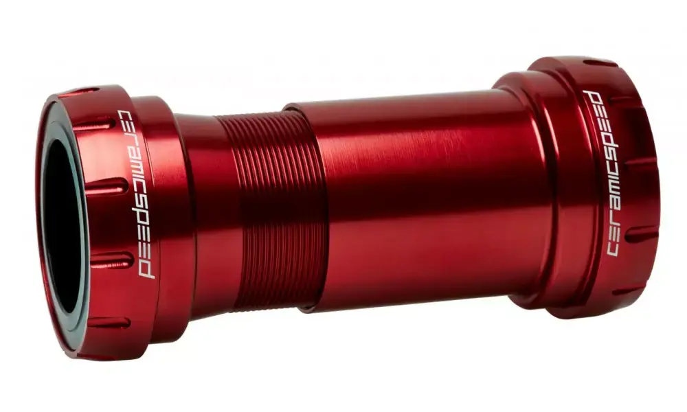Keskiö CeramicSpeed BB30 / PF42X68 for SRAM DUB 29 mm red (106754) Osta Nyt