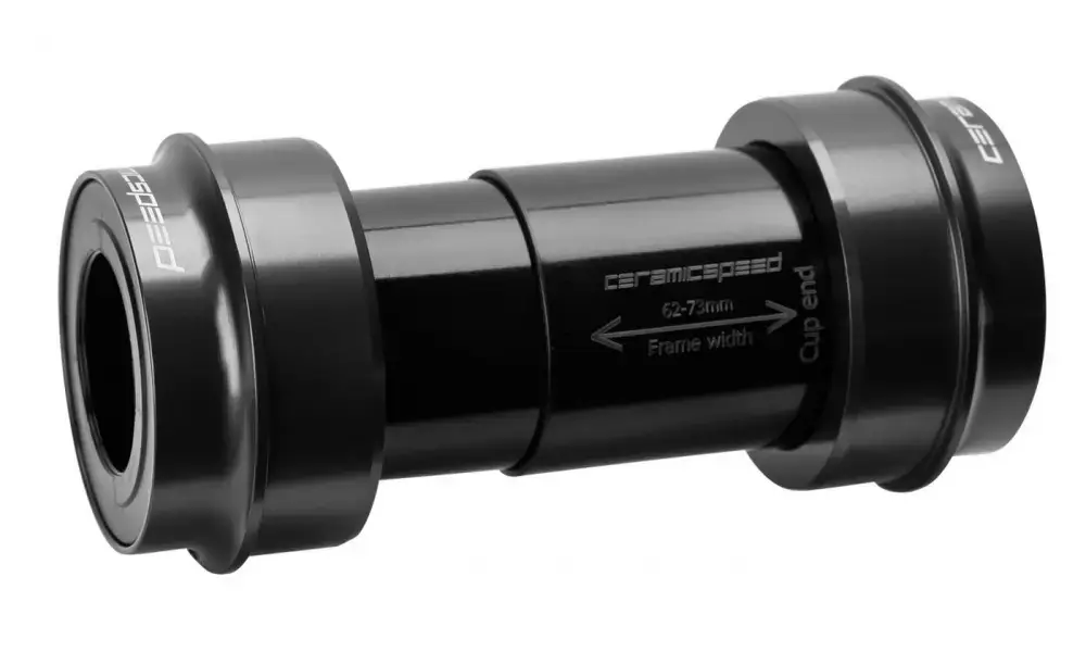 Vain Tänään Keskiö CeramicSpeed Road PF30 / PF46X68 for Shimano/FSA/Rotor 24mm black (101379)