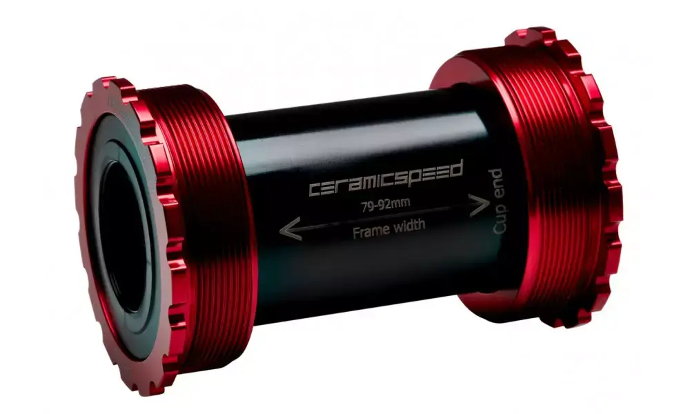 Keskiö CeramicSpeed T47 / Threaded 47X86/85 for SRAM GXP 24 / 22,2mm red (105152) Rajoitettu Tarjous