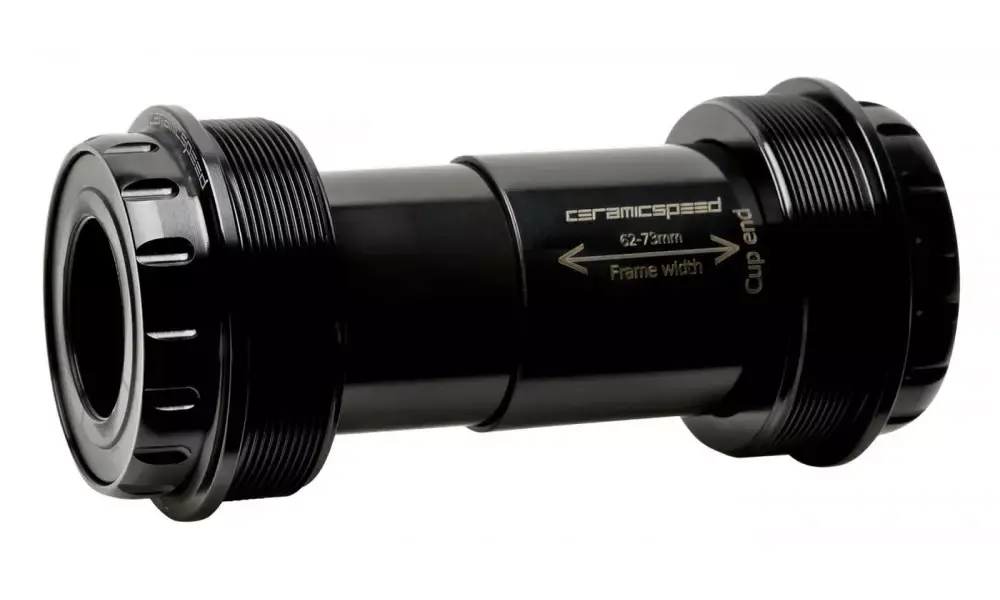 Vain Tänään Keskiö CeramicSpeed T47 / Threaded 47X68 for SRAM GXP 24 / 22,2mm black (107834)