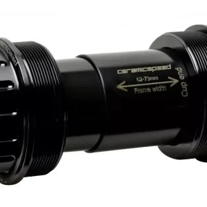 Älä Missaa Keskiö CeramicSpeed T47 / Threaded 47X68 for Campagnolo UltraTorque 25mm black (107830)