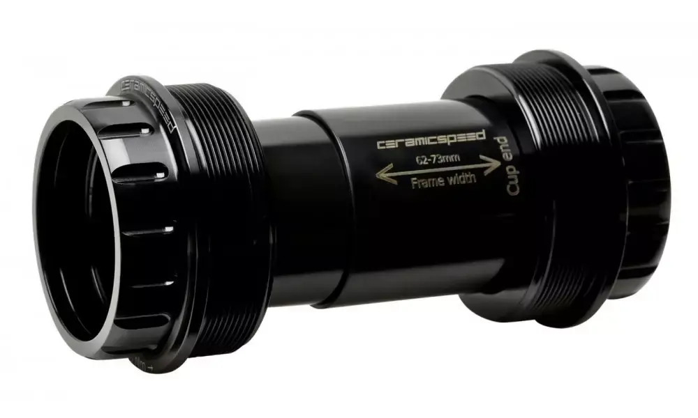 Älä Missaa Keskiö CeramicSpeed T47 / Threaded 47X68 for Campagnolo UltraTorque 25mm black (107830)