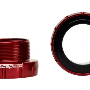 Ajankohtainen Keskiö CeramicSpeed BSA Coated 68mm for SRAM DUB 29 mm red (106781)