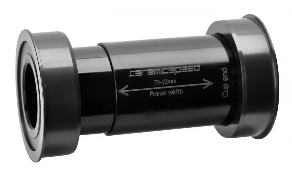 Keskiö CeramicSpeed Coated EVO386 / PF46X86 for SRAM DUB 29 mm black (106784) Halpa