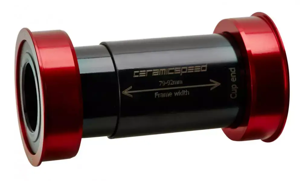 Tilaa Nyt Keskiö CeramicSpeed Coated EVO386 / PF46X86 for SRAM DUB 29 mm red (106785)