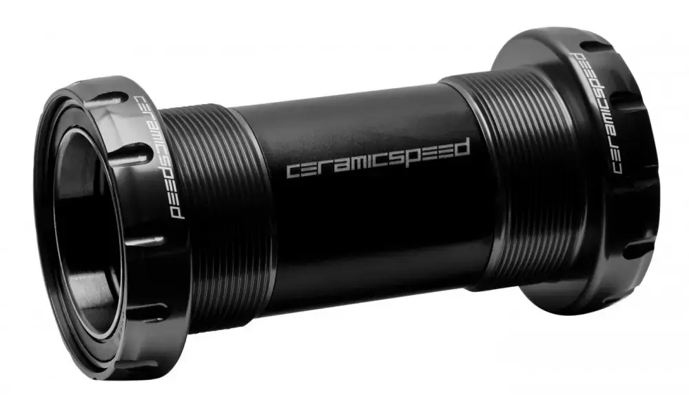 Keskiö CeramicSpeed BSA30 Gravel Coated 68mm black (110971) Eniten Myyty