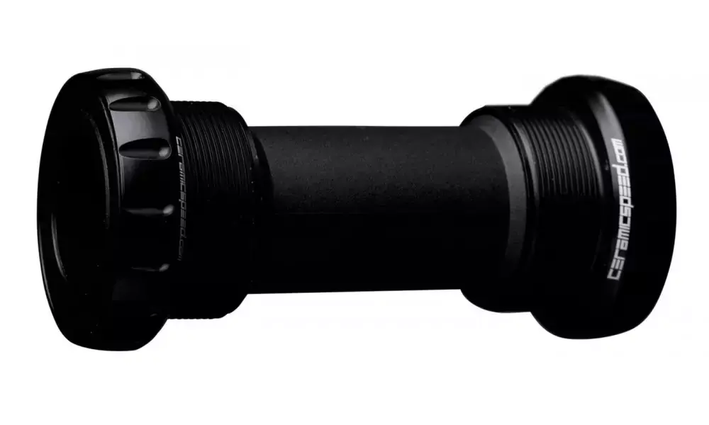 Keskiö CeramicSpeed ITA for Shimano Gravel Coated 70mm for Shimano/FSA/Rotor 24mm black (110954) Alennettu Hinta