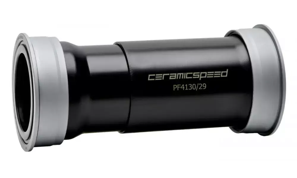 Keskiö CeramicSpeed Gravel Coated BB86 /PF41X86.5 for SRAM DUB 29 mm black (110961) Alennettu