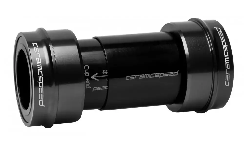 Superhinta Keskiö CeramicSpeed Gravel Coated PF30 / PF46X68 for SRAM DUB 29 mm black (110968)