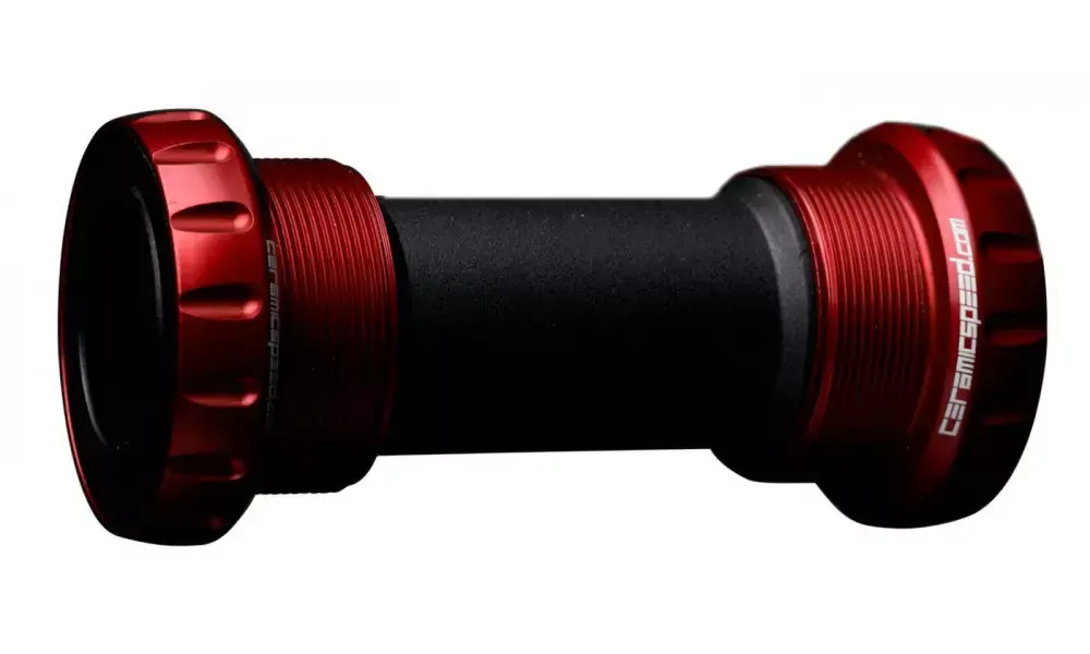 Keskiö CeramicSpeed ITA Road Coated 70mm for Shimano/FSA/Rotor 24mm red (101326) Bestseller