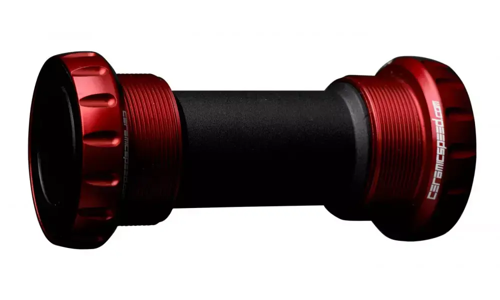 Uusi Malli Keskiö CeramicSpeed ITA Road Coated 70mm for SRAM GXP 24 / 22,2mm red (101338)